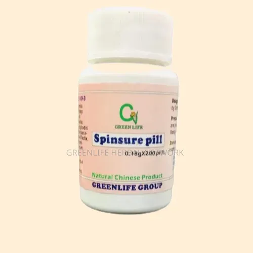 GREENLIFE SPINSURE PILLS — Support for Better Movement Circulation