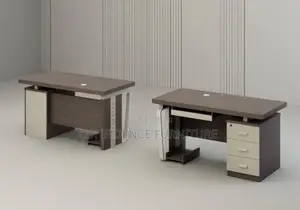 Office Table With Attached Shelves 4fit