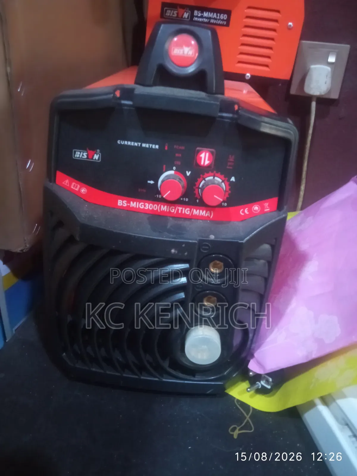 Bison (MIG/TIG/MMA 300) Inverter Welding Machine, 1 Phase