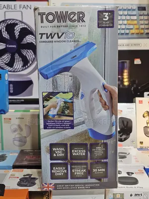 Tower Cordless Rechargeable Windows Cleaner