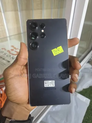 Samsung Galaxy S25 Ultra 256 GB Black