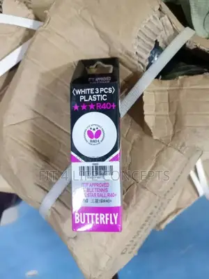 Tennis Balls Butterfly