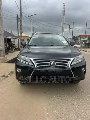 Lexus RX 350 AWD 2012 Black