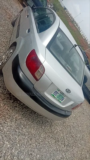 Kia Rio 2006 Silver
