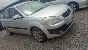 Kia Rio 2006 Silver