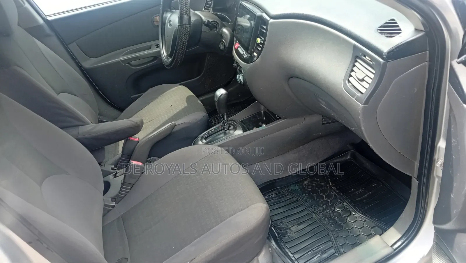 Kia Rio 2006 Silver