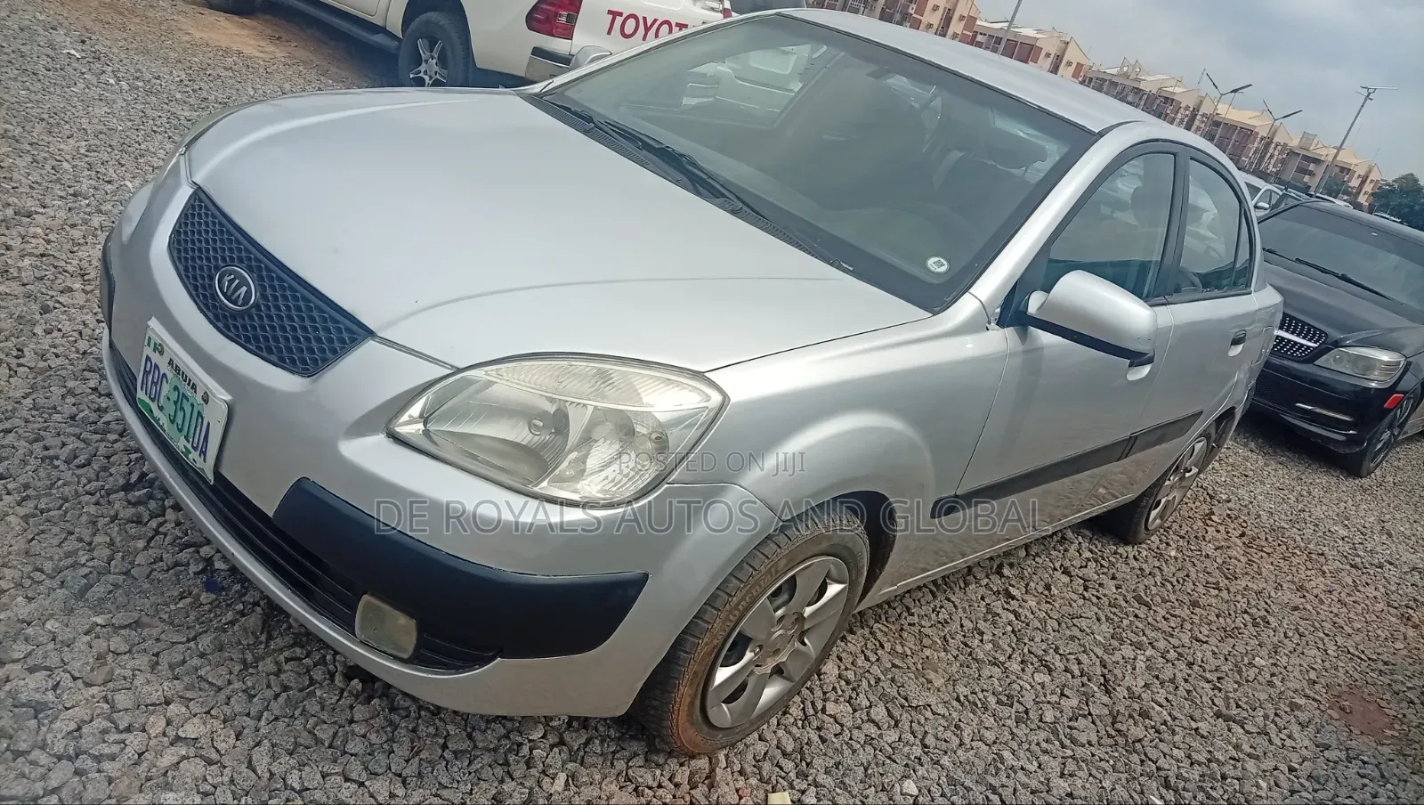 Kia Rio 2006 Silver