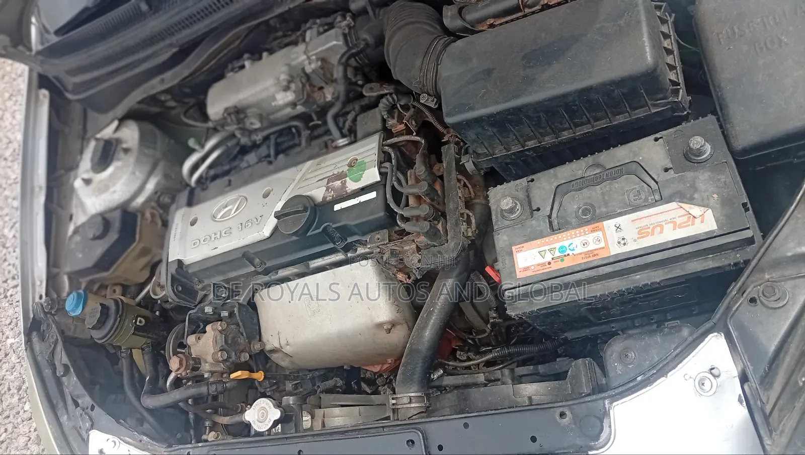 Kia Rio 2006 Silver