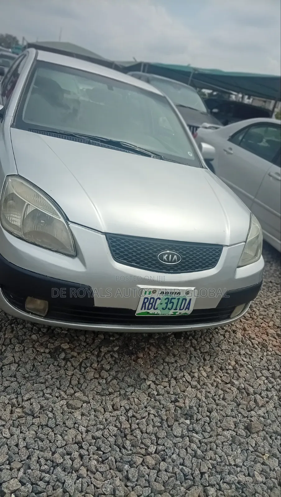 Kia Rio 2006 Silver