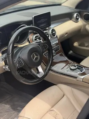 Mercedes-Benz C300 2017 Black