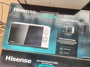20L Hisense Microwave Oven _ 700W, 5 Power Levels