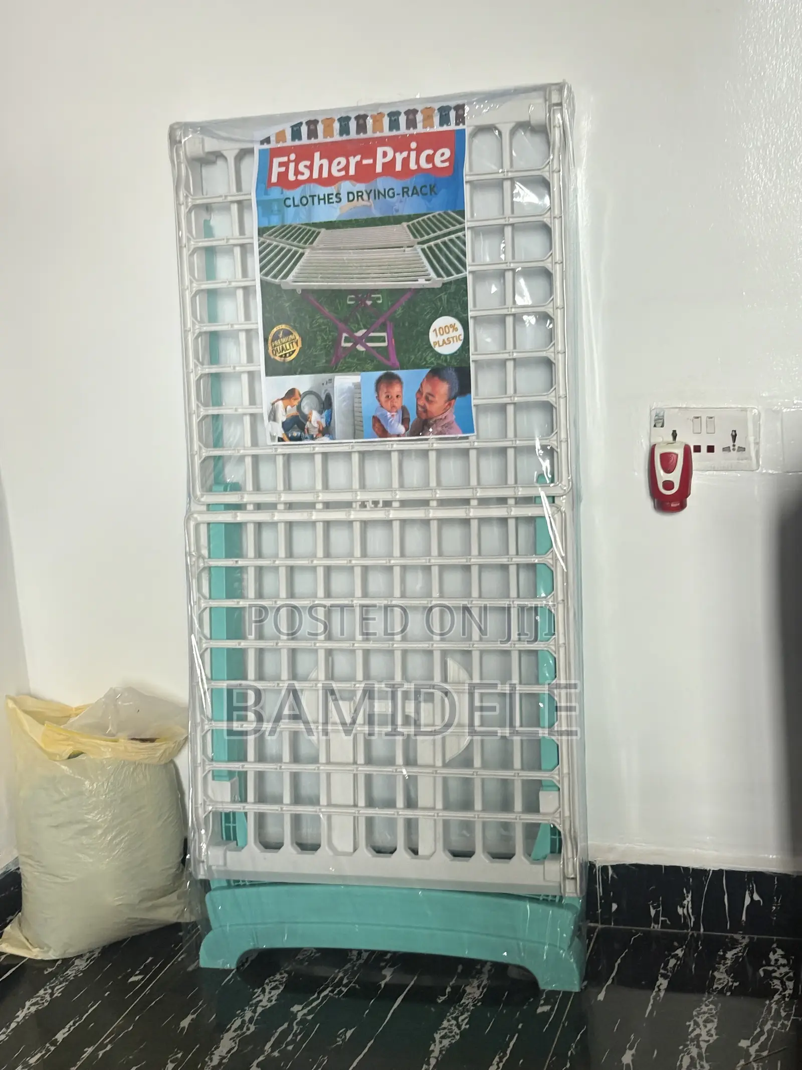 Original Plastic Clothes Drying Rack