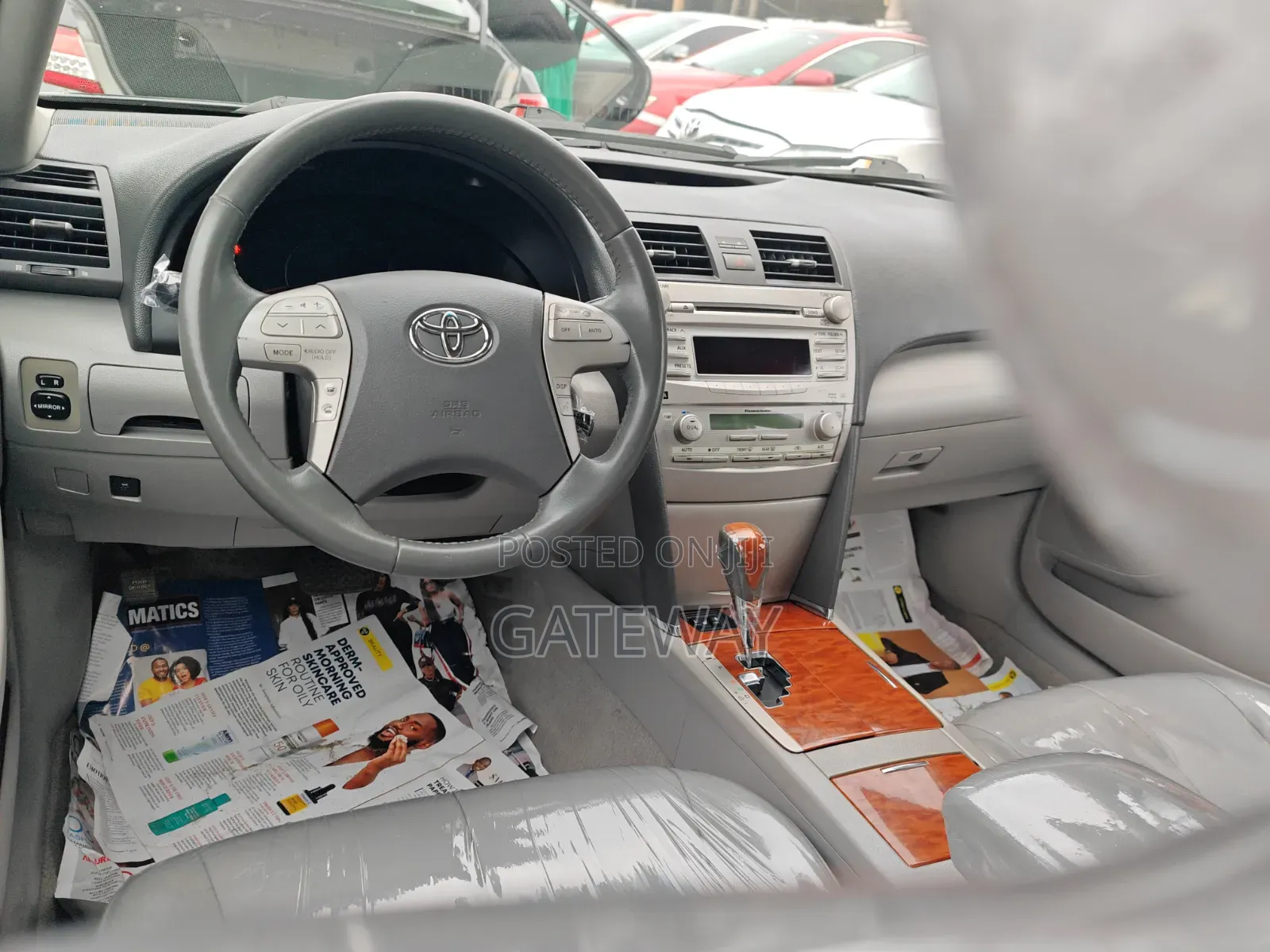 Toyota Camry 2011 Gray