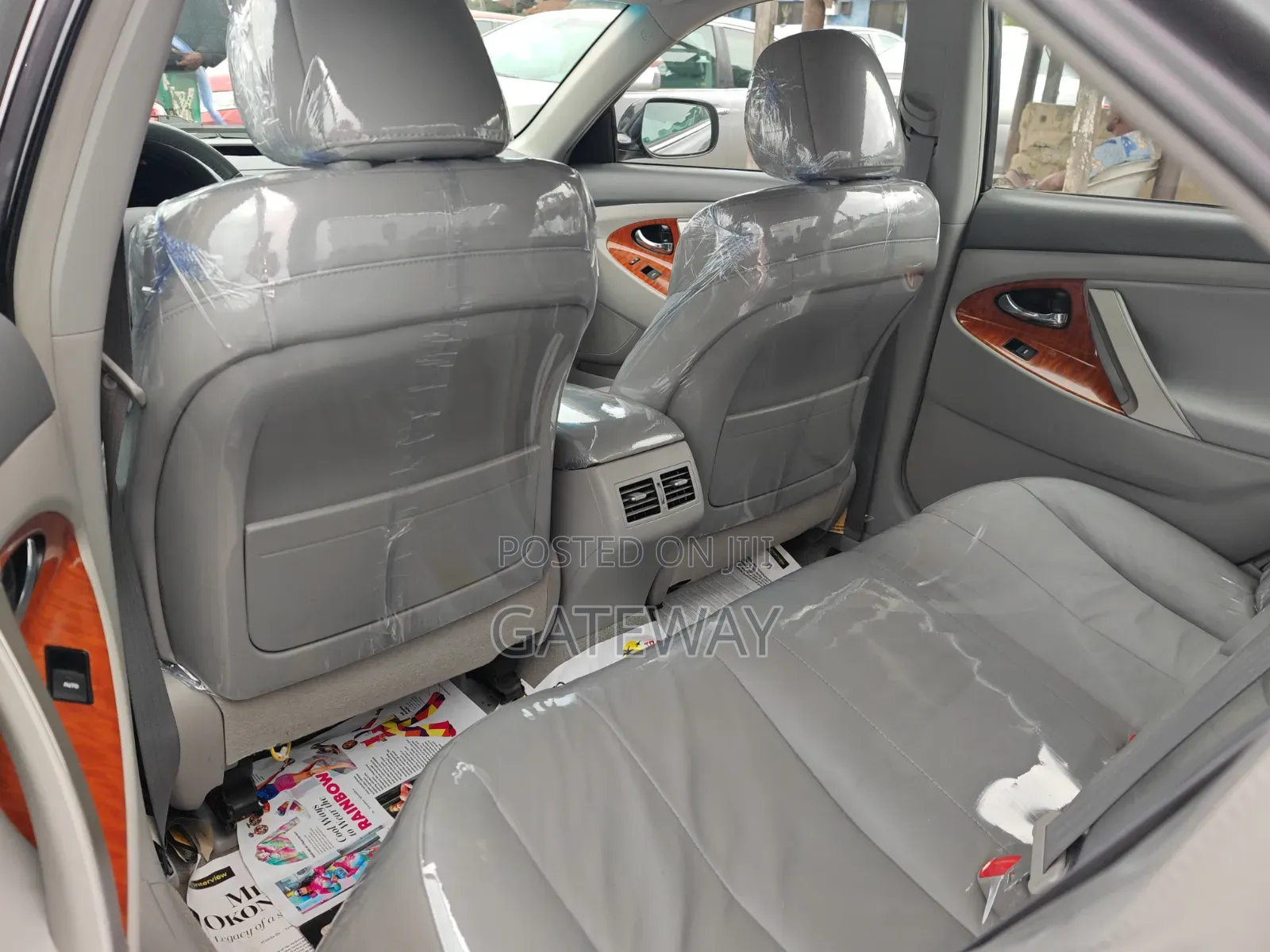 Toyota Camry 2011 Gray