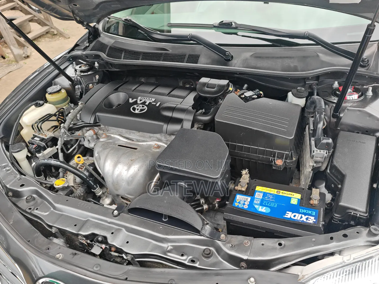 Toyota Camry 2011 Gray