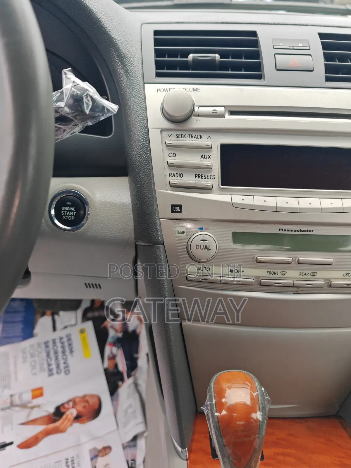 Toyota Camry 2011 Gray