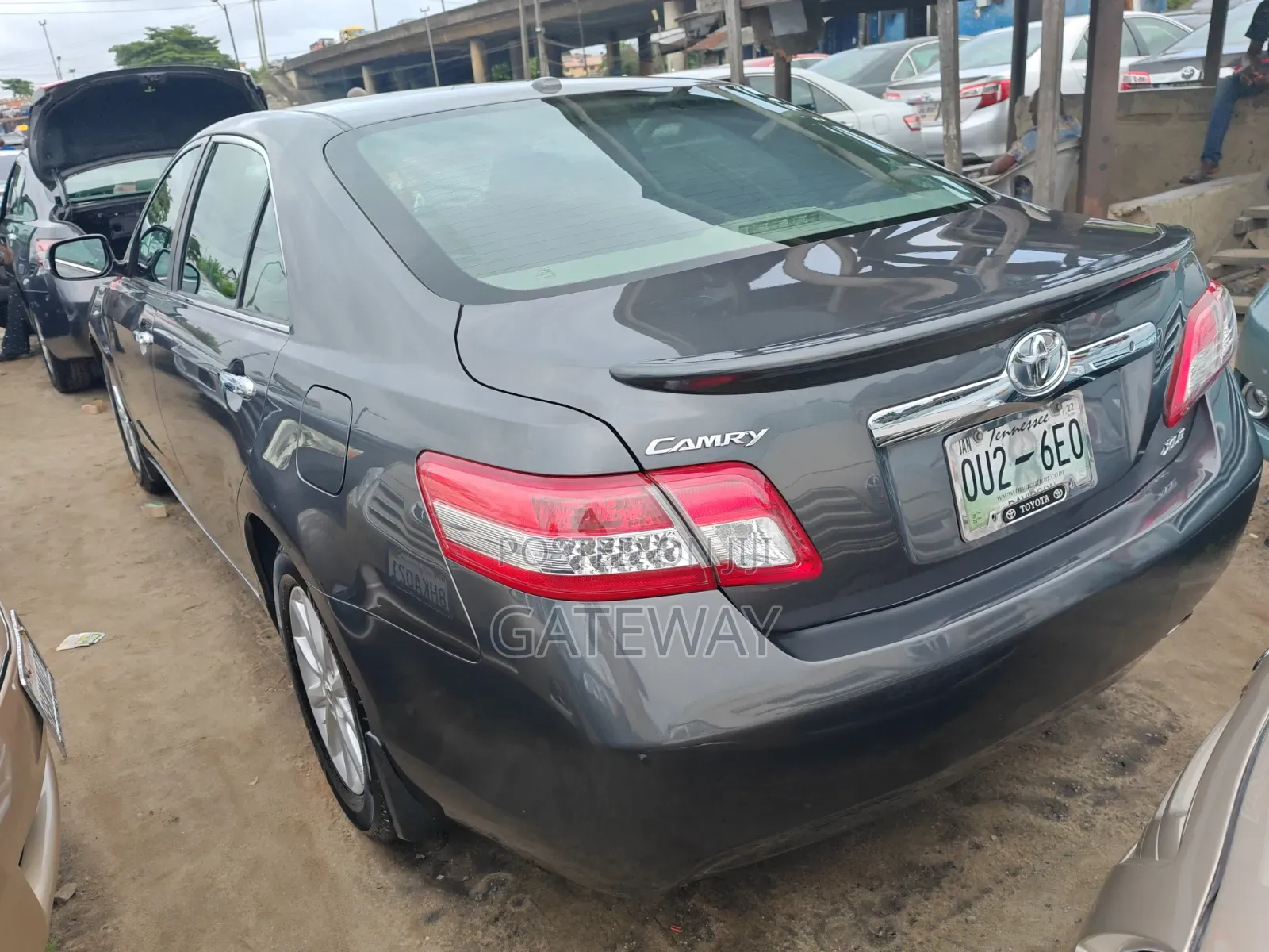 Toyota Camry 2011 Gray