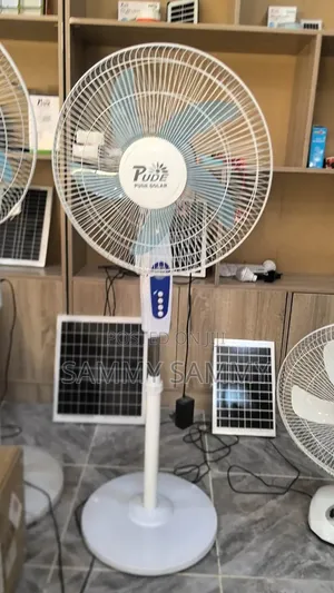 Solar / Electric Fan
