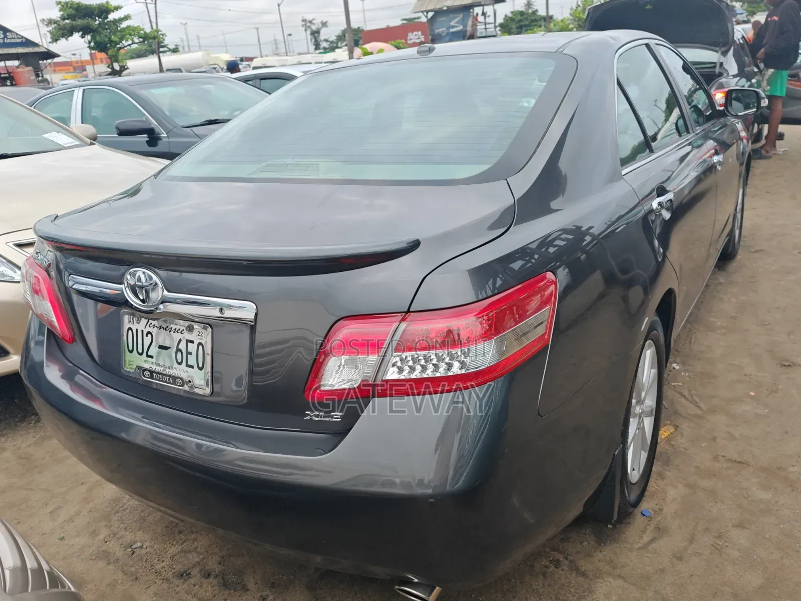 Toyota Camry 2011 Gray