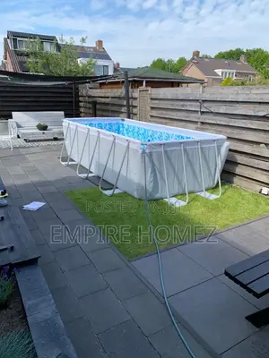 Collapsible 13ft by 6ft Above Ground Swimming Pools