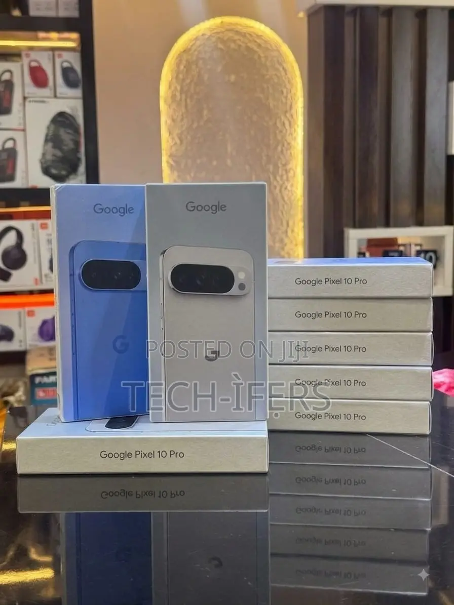 New Google Pixel 10 Pro 256 GB