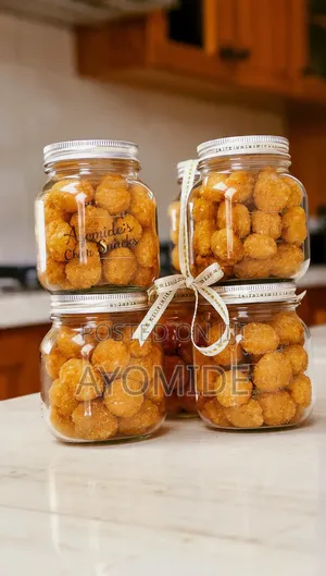 Ayomide's Crunchy Snacks and Candy