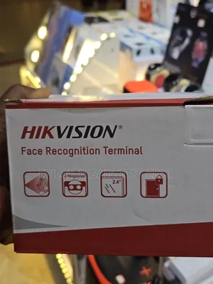 Hikvision Face Recognition Terminal for Time Attendance Access Control