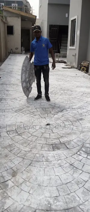 Stamp Concrete Floor