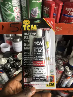 TCM Black RTV Silicone Gasket Maker (85g)