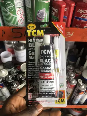 TCM Black RTV Silicone Gasket Maker (85g)