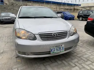 Toyota Corolla Sprinter 140i 2007 Silver