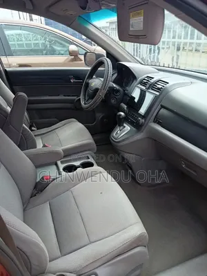 Honda CR-V 2008 Red