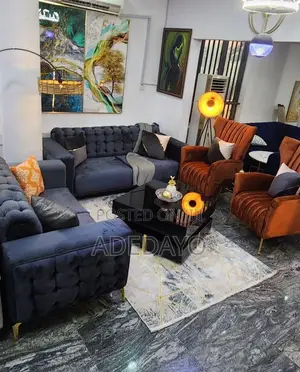 Full Set of Complete Sofar Chair With Nice Center Table