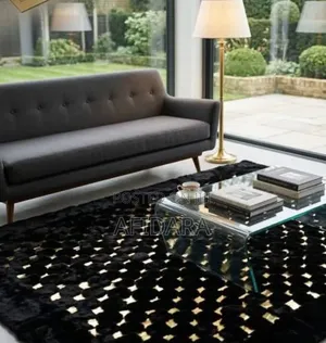 5×7 Feet Luxury Fluffy Rug Soft, Elegant Perfect for a Cozy Home