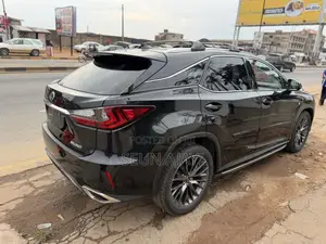Lexus RX 350 F Sport FWD 2018 Black