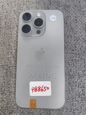 New Apple iPhone 15 Pro 128 GB Blue