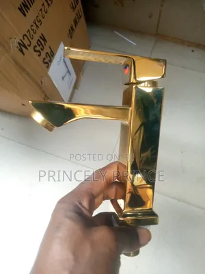 Gold Taps Basin Tap Gold