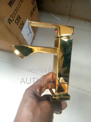 Gold Taps Basin Tap Gold