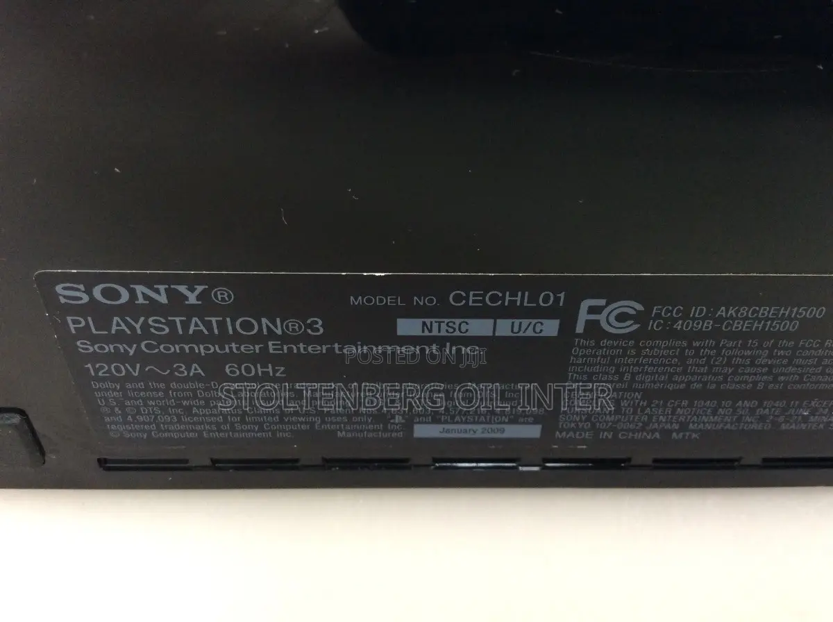 Sony PlayStation 3