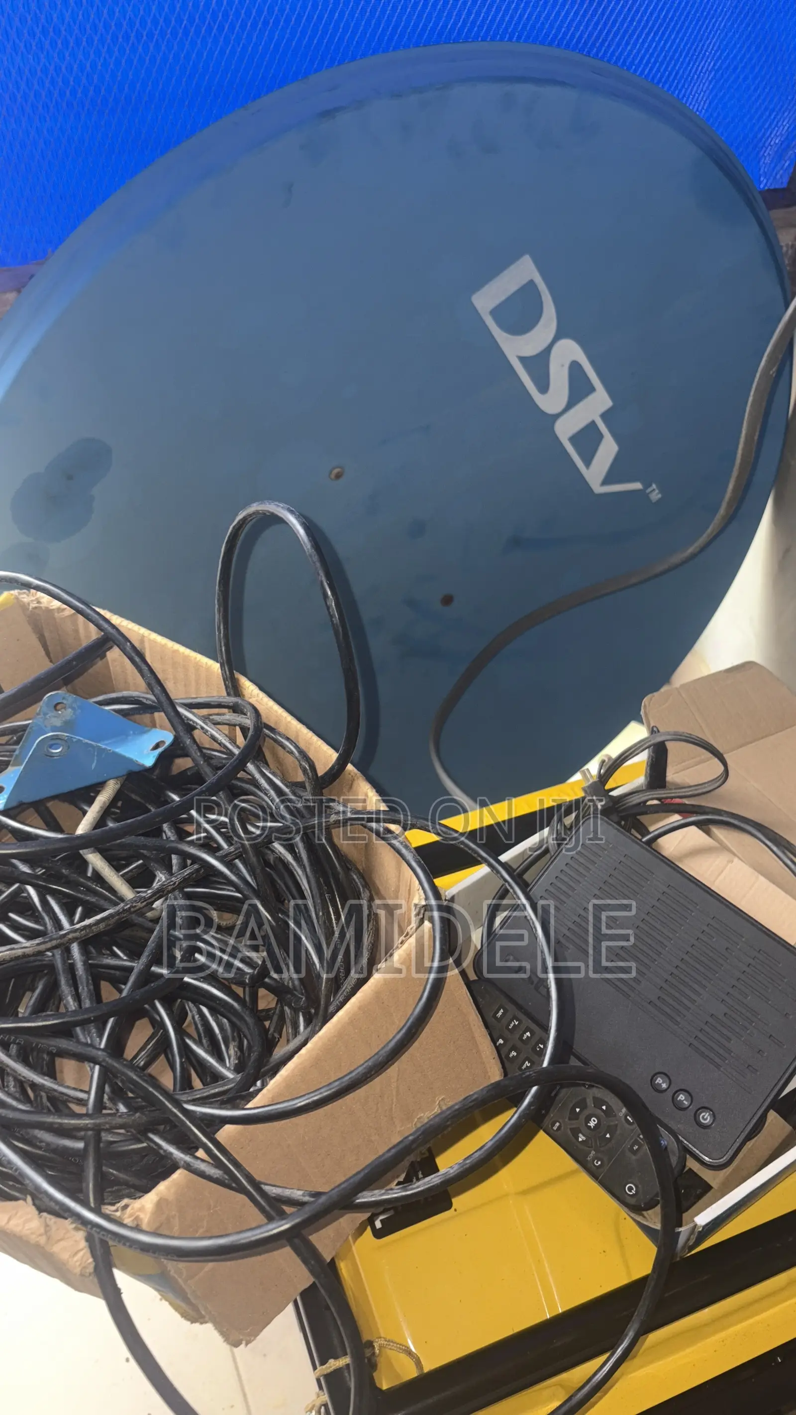 DSTV Complete Set With Cable
