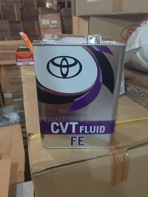 Original CVT Fluid Fe { Original CVT Fluid Tc}