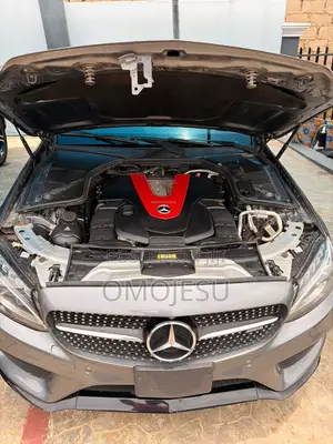 Mercedes-Benz C43 4Matic Sedan AWD (3.0L V6 9AM) 2017 Gray