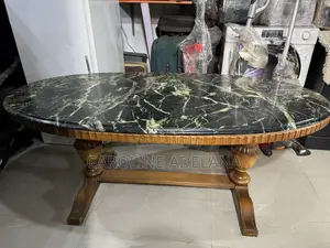 London Used Original Marble Center Table