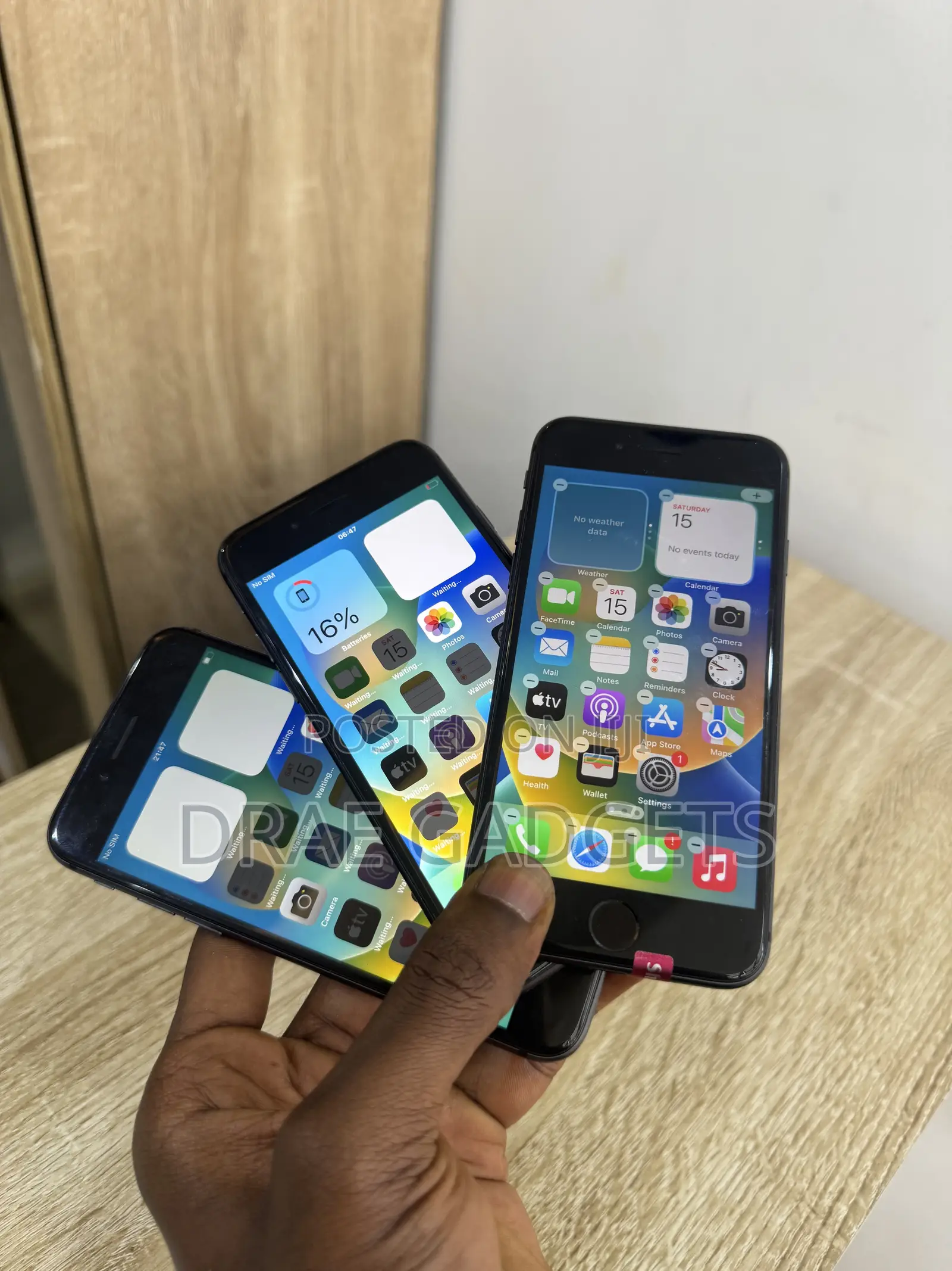 Apple iPhone 8 64 GB Black