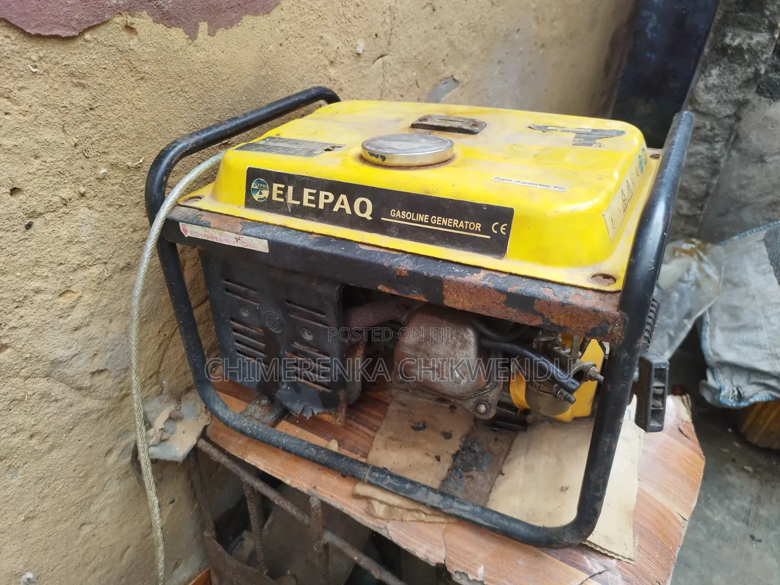 Medium Sized Generator