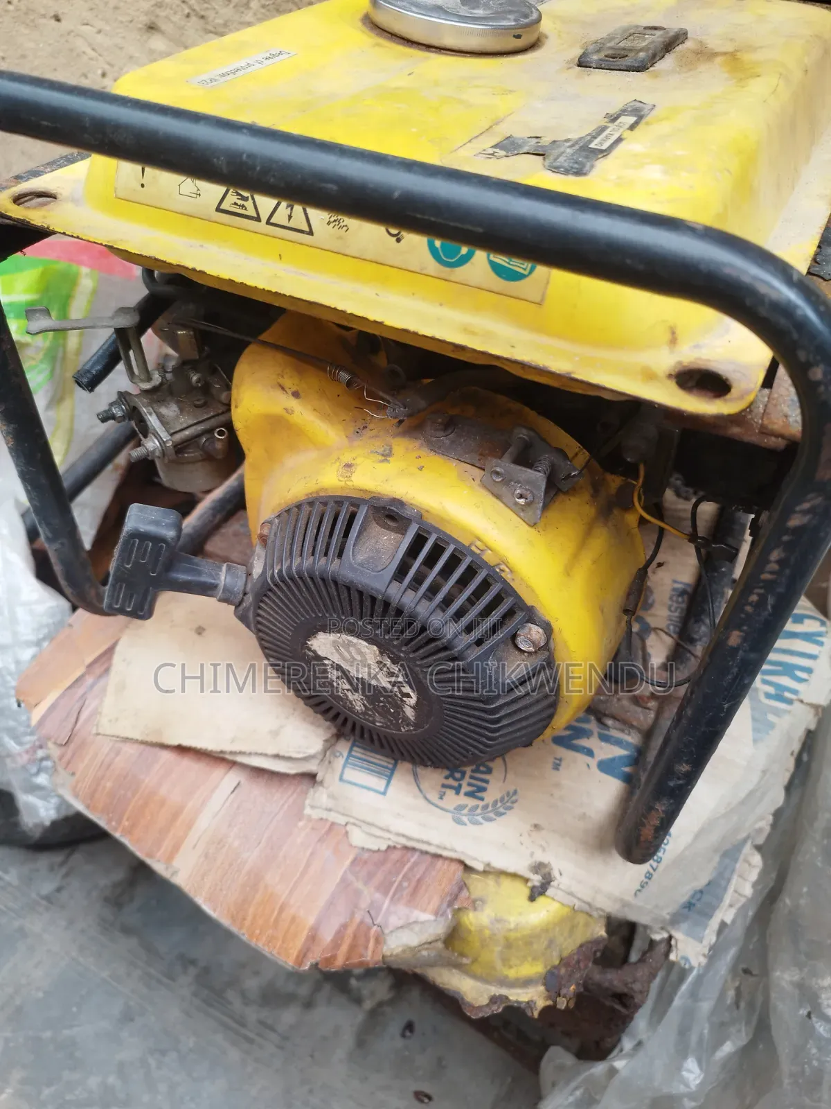 Medium Sized Generator