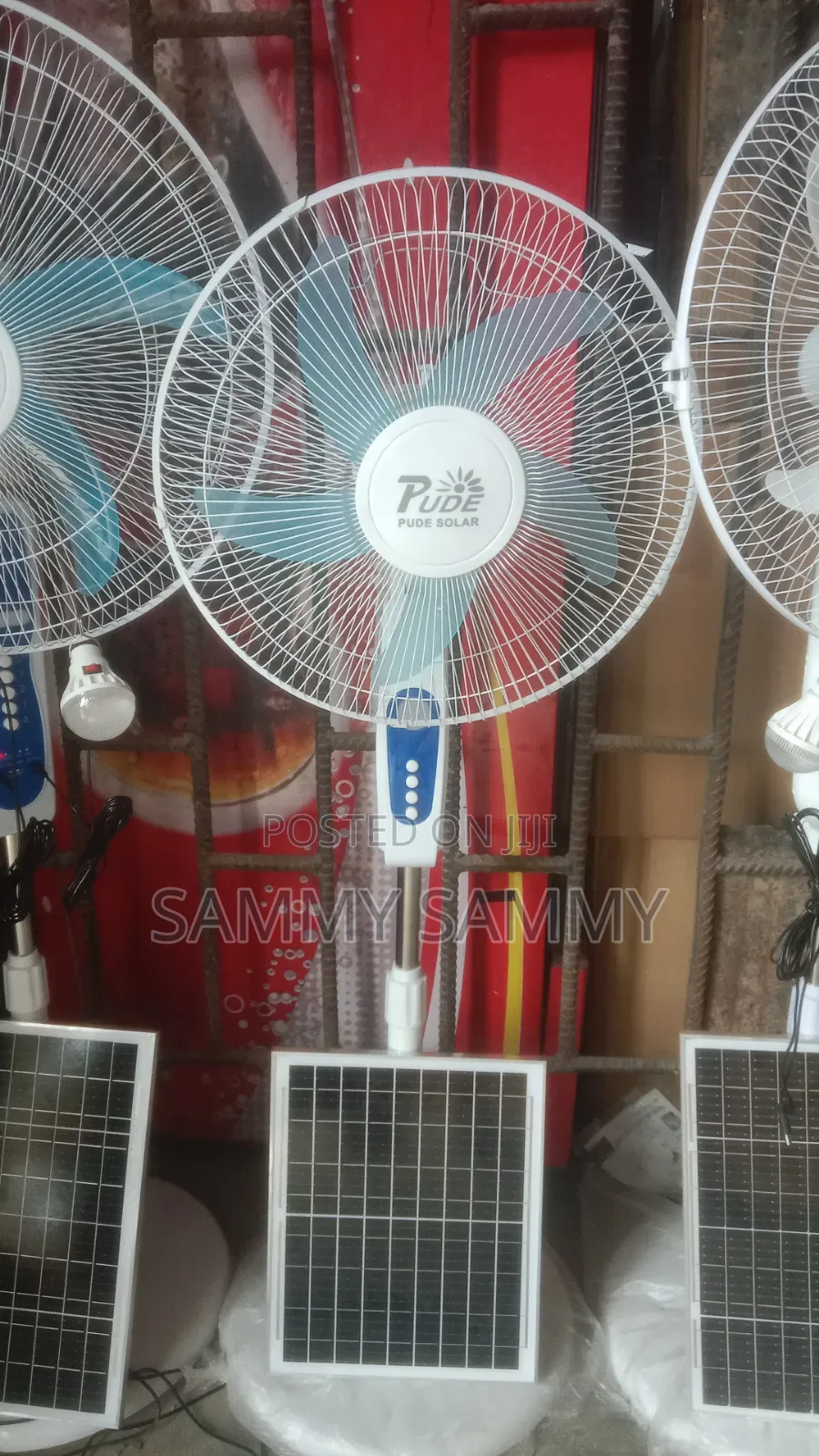 Solar / Electric Fan