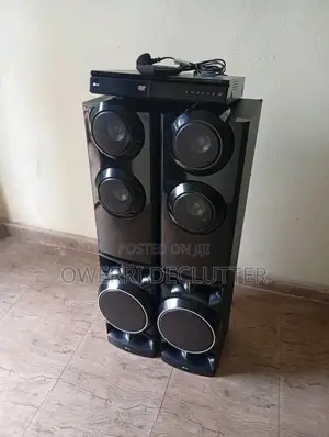LG 1250w Bodyguard Home Theatre