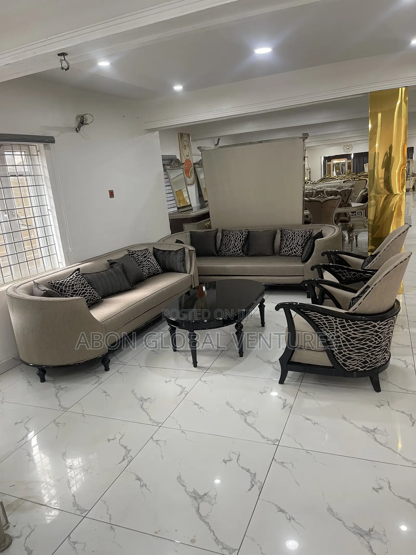 Executive Turkey Sofa Chair by (8) Seaters