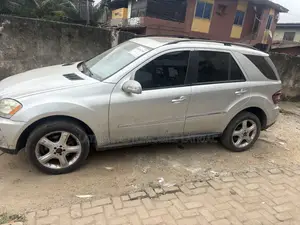 Mercedes-Benz M Class ML 350 4Matic 2008 Silver